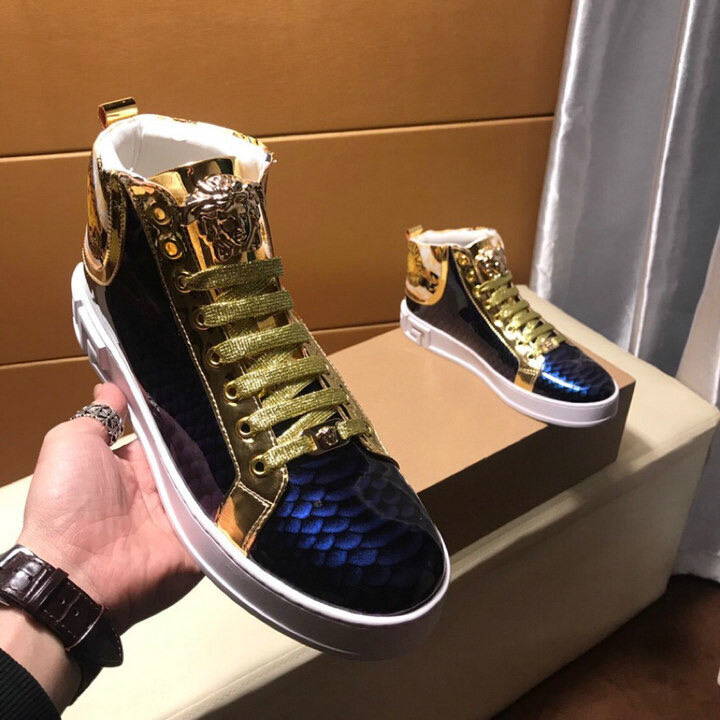Versace Hightops