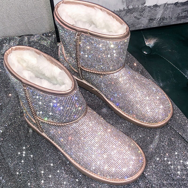 Uggs Pink/diamond