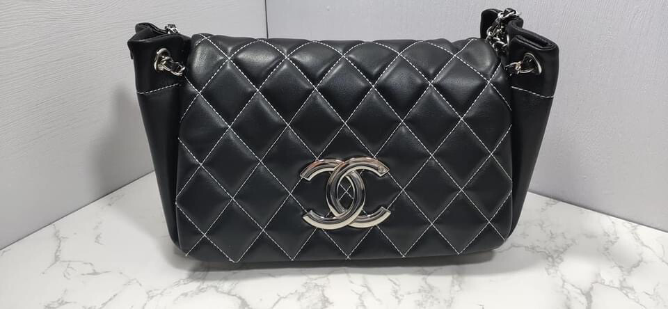 Chanel Quilted CC Bag