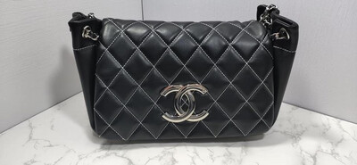 Chanel Quilted CC Bag
