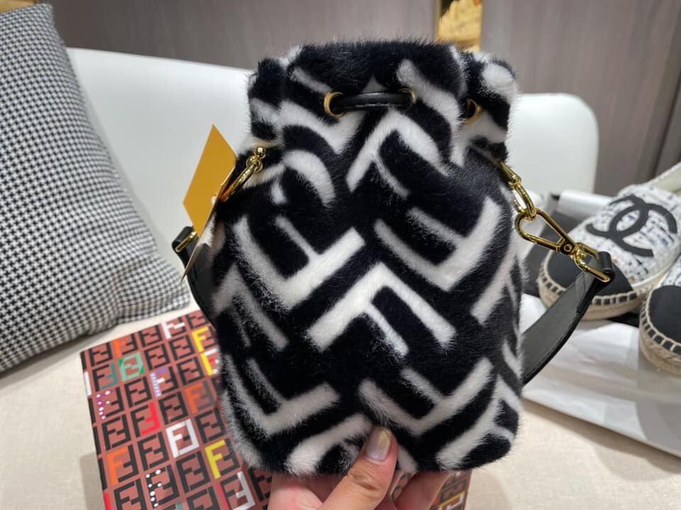 Fendi Fur Bucket