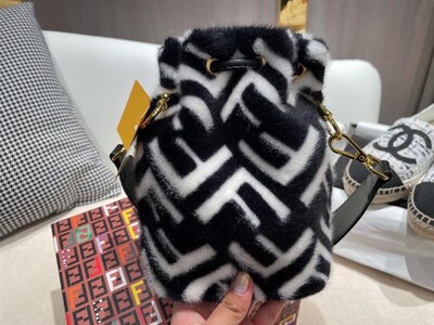 Fendi Fur Bucket