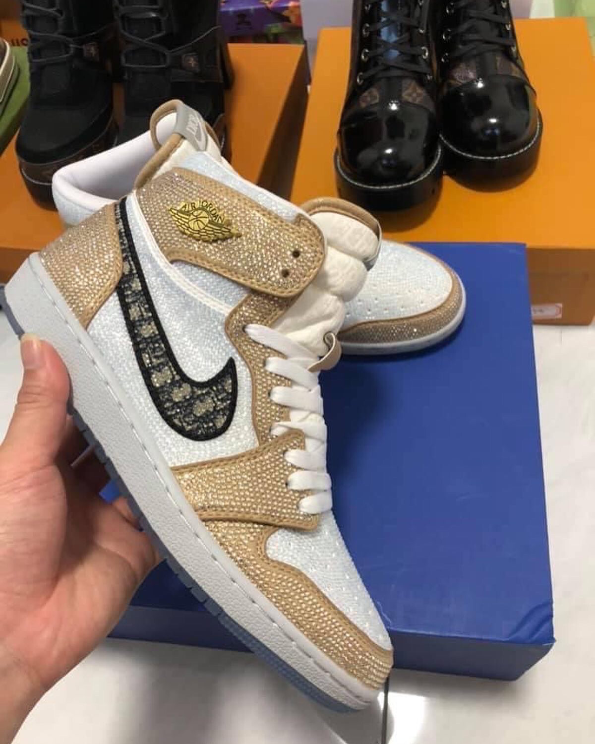 Dior/Jordan 1