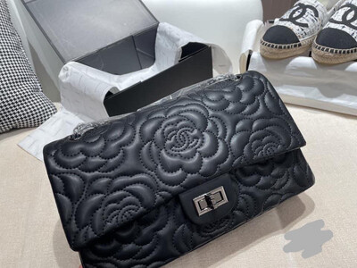 Chanel Rose Flap