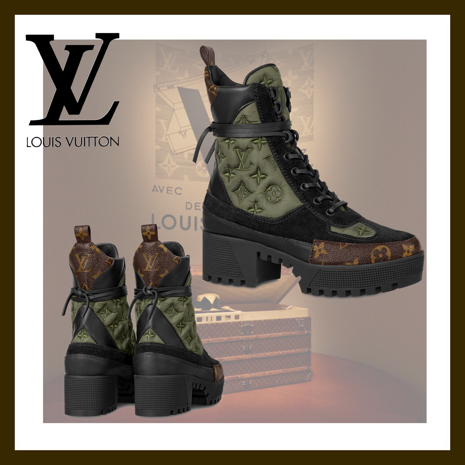 LV Boots