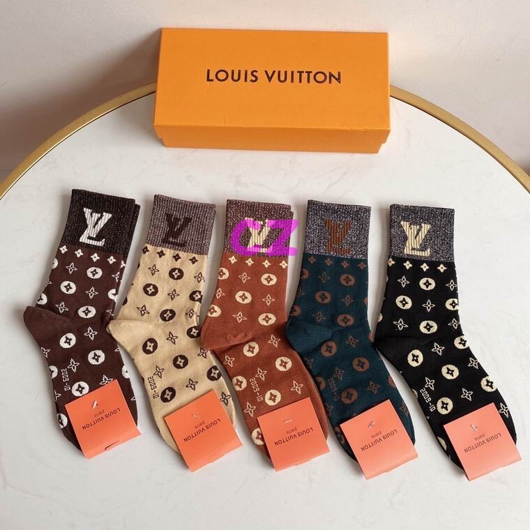 LV Socks