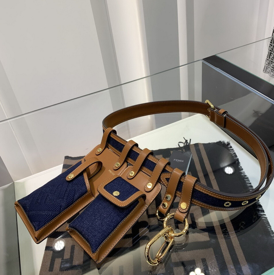 Fendi Utility Belt/phone Holder
