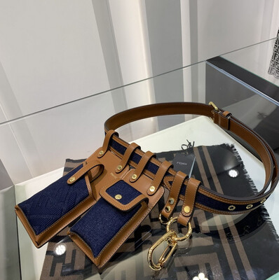 Fendi Utility Belt/phone Holder