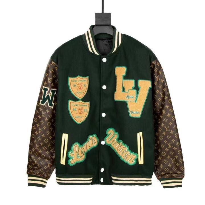 LV Monogram Varsity Jacket