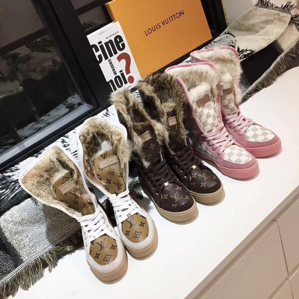 LV Snow boots