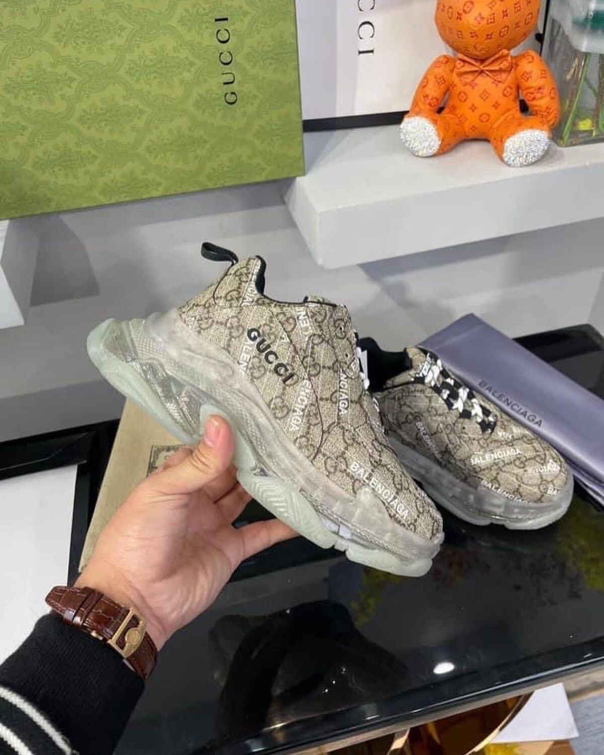 Gucci/Balenciaga Sneakers 2021