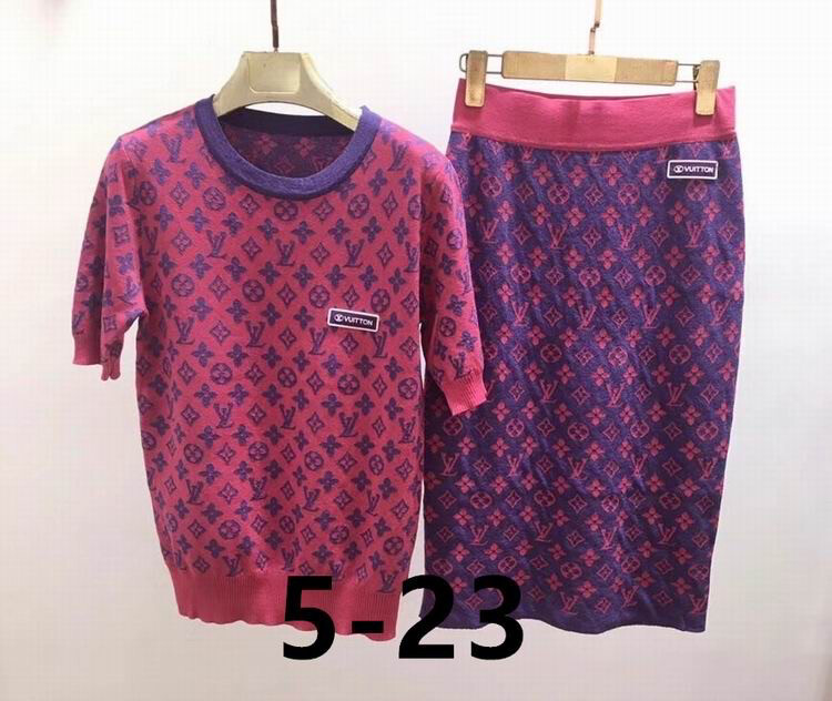 LV Set Skirt