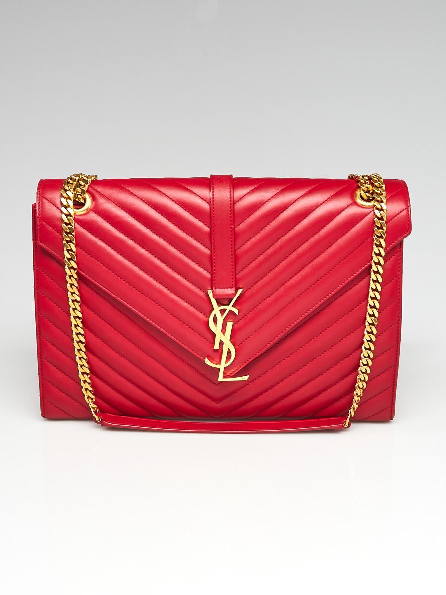 YSL Envelope Bag