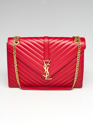 YSL Envelope Bag