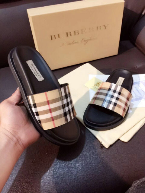 Burberry Slides
