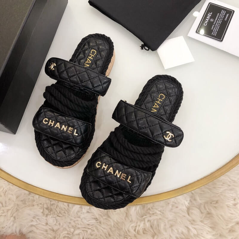 Chanel Slides