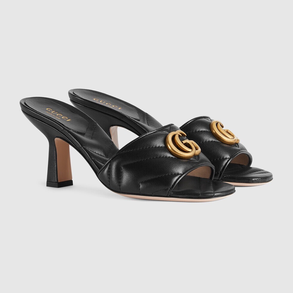 Gucci GG Heel Slides