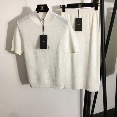 Fendi (new) Skirt Set