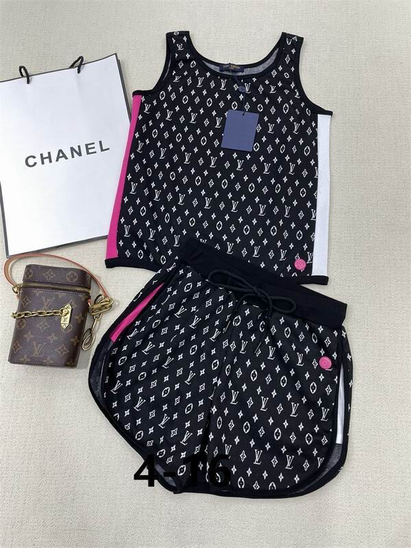 LV Set Shorts