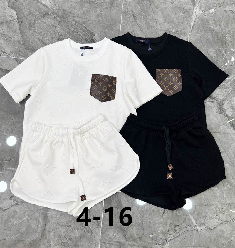 LV Set Shorts