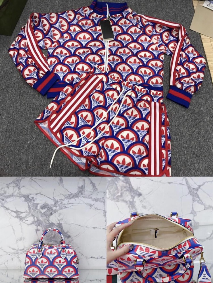 Gucci Addidas Set