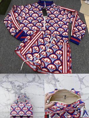 Gucci Addidas Set