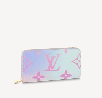 LV Pastel Wallet