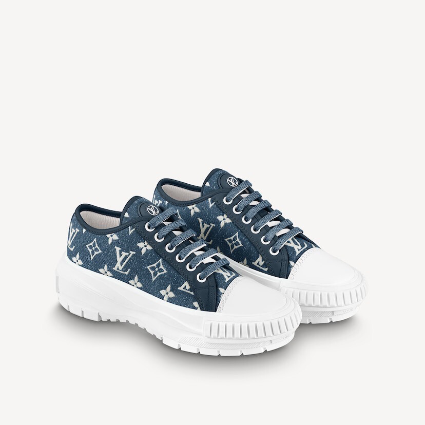 LV Jean Canvas Sneakers