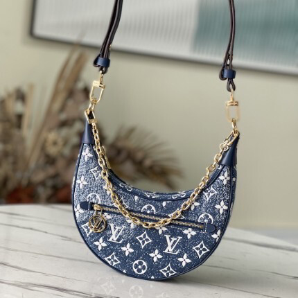 LV Monogram Denim