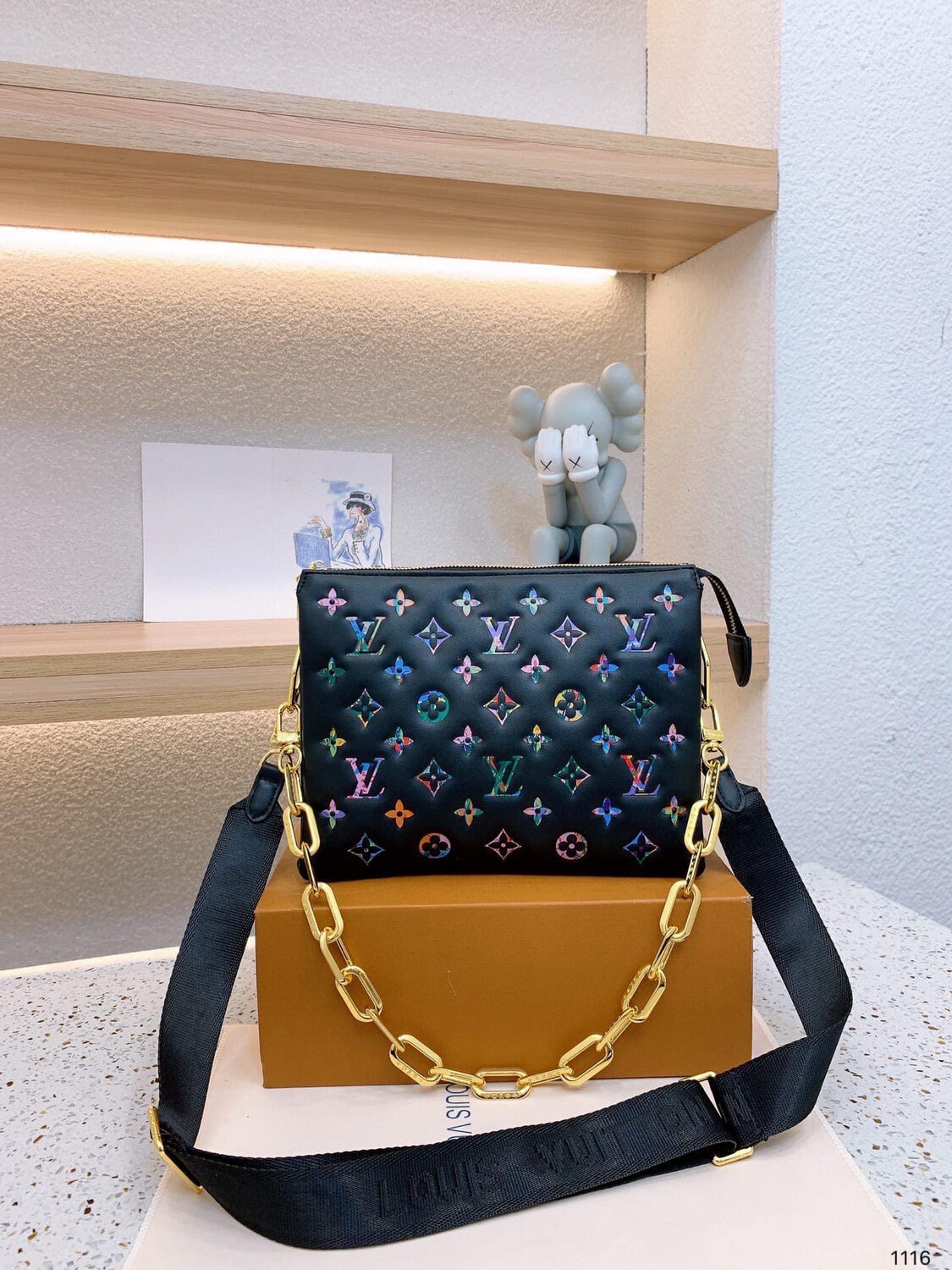 LV Garden Coussin