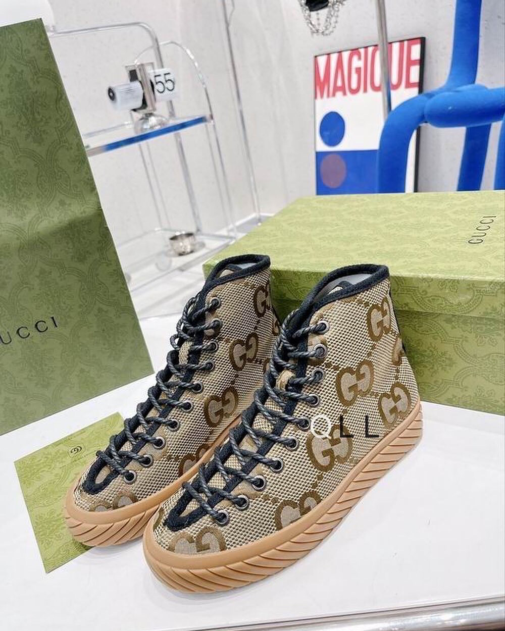 Gucci Hightops