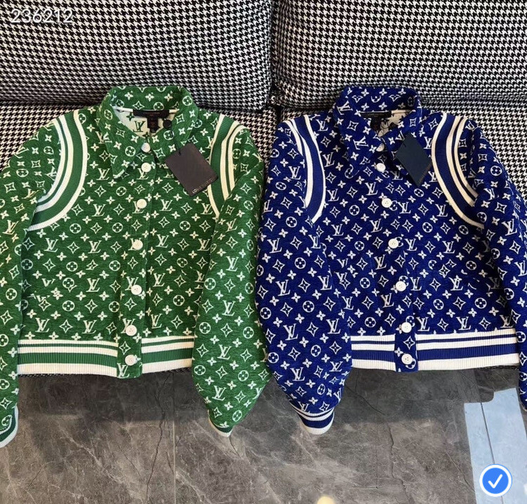 LV Skirt Set