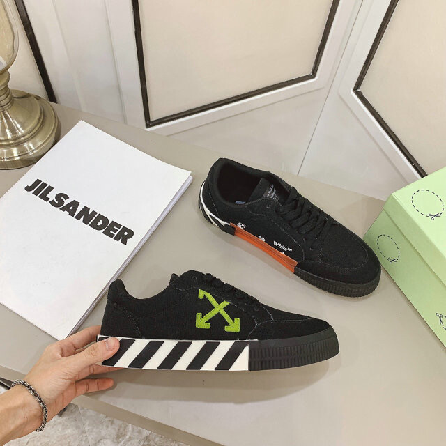 Off White Suede Sneakers