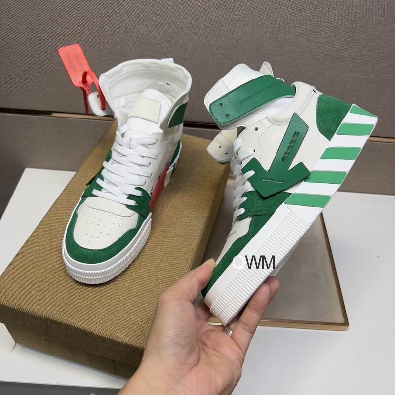 Off white sneakers