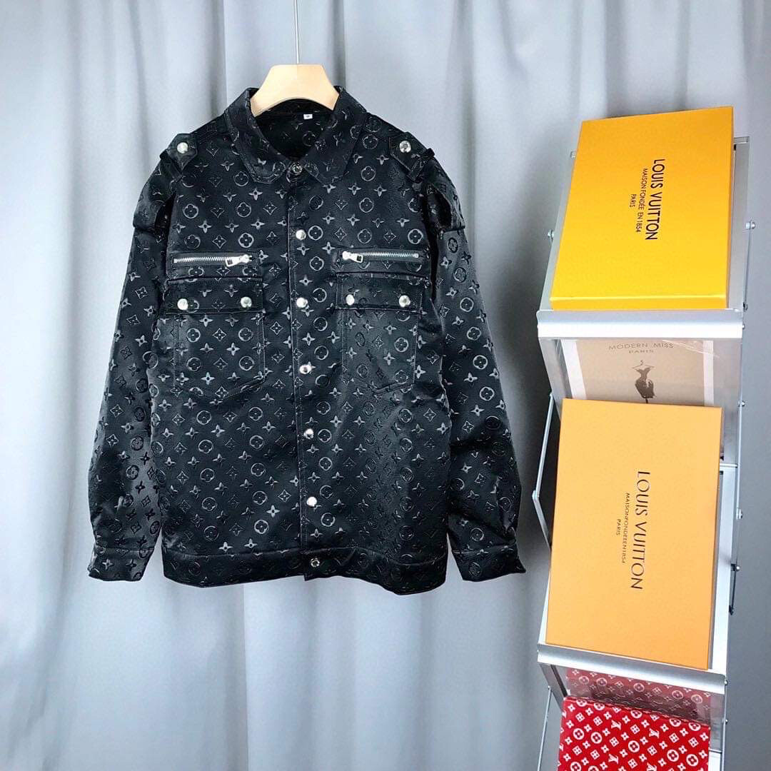 LV VelvetJacket
