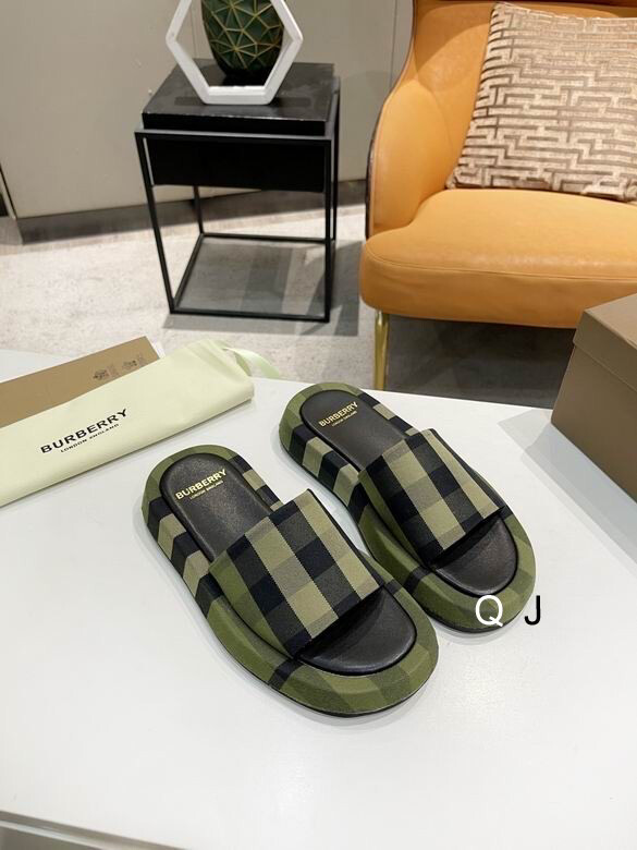 Burberry Slides