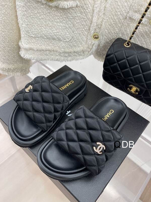Chanel Pillow Slides