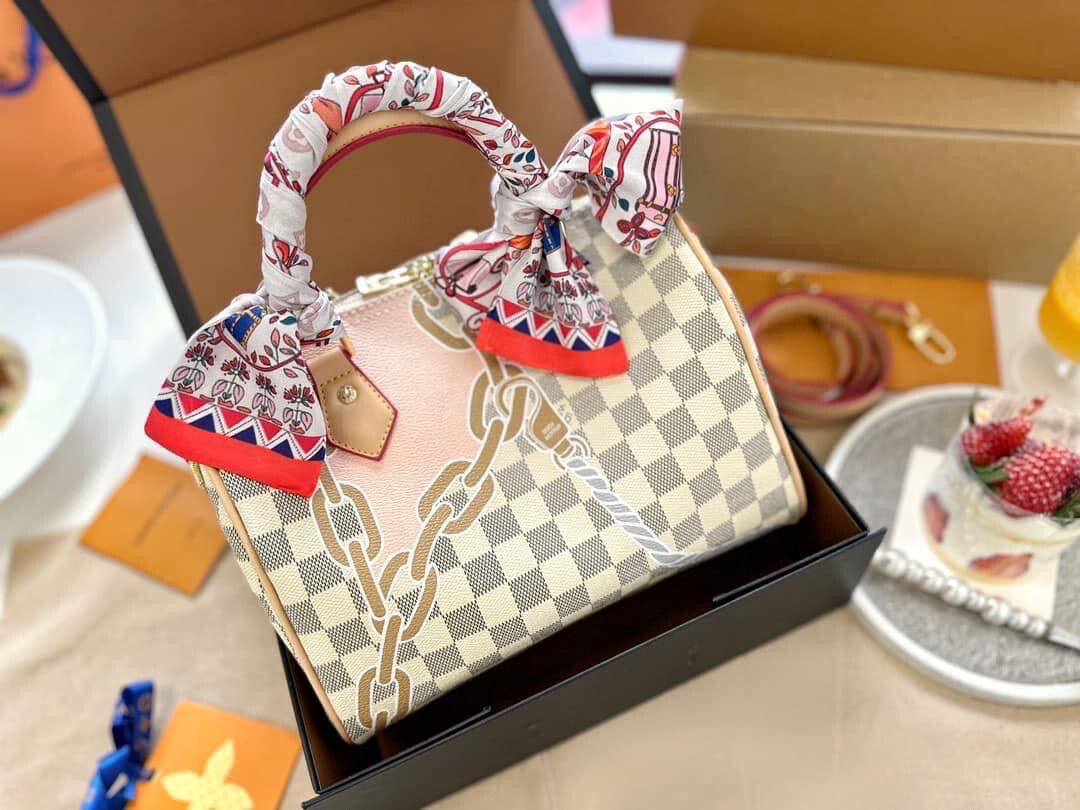 LV Azur Speedy