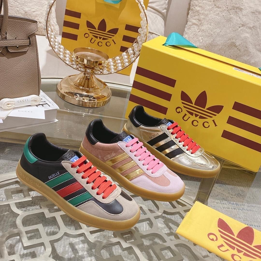 New Gucci Addidas Canvas