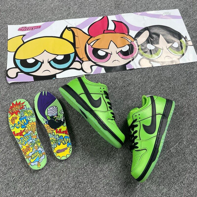 Power Puff Dunks 2023