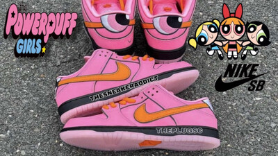 Power Puff Dunks 2023