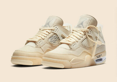 Off WHITE 4’s