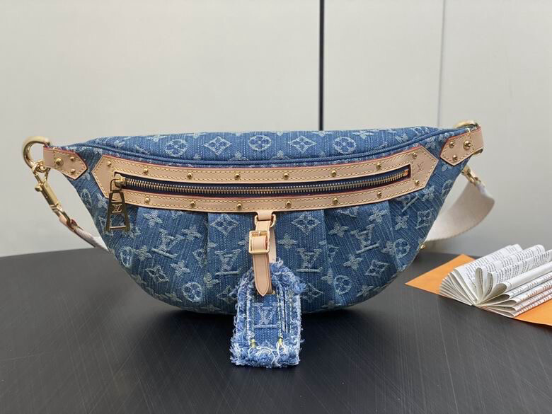 LV Denim Bumbag Lg