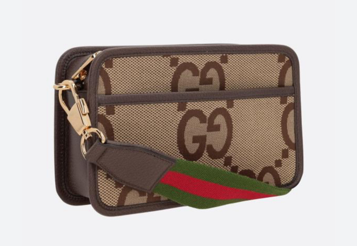 GG Jumbo Messenger Bag