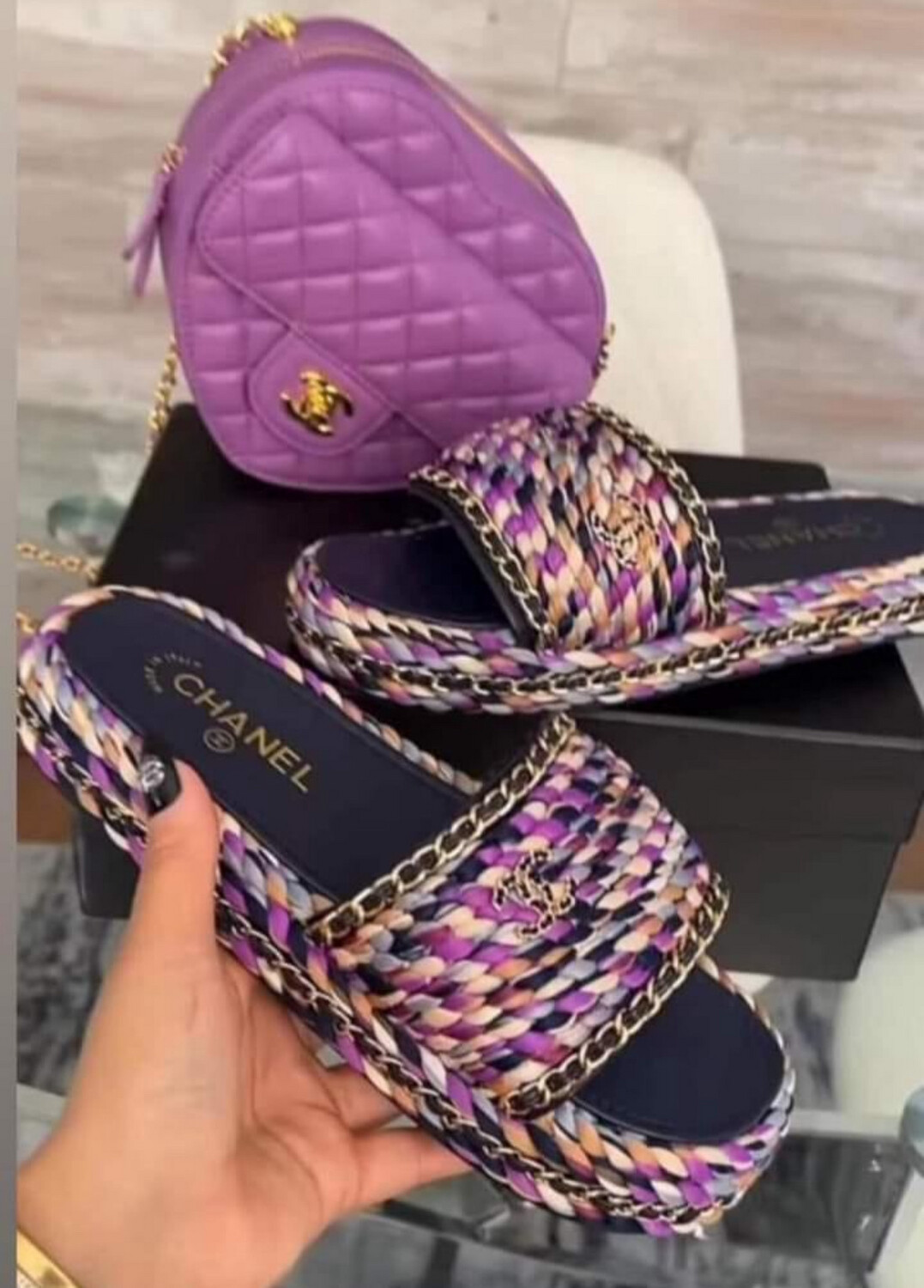 CC Set Lambskin