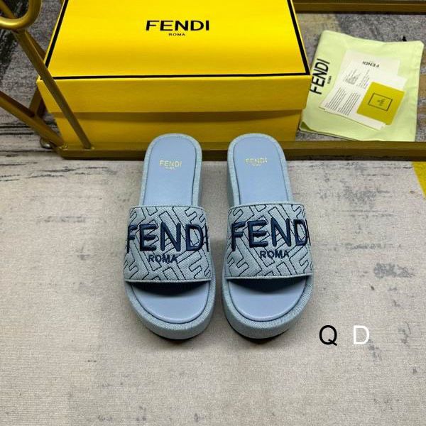 Denim Sandal