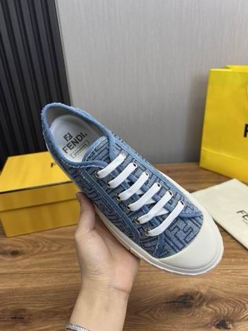 Denim Canvas Fendi