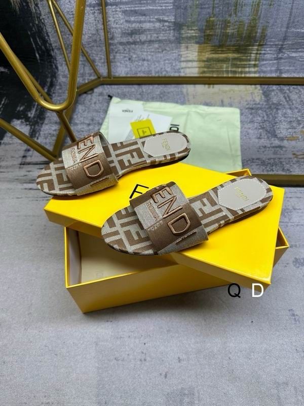 Fendi Slides