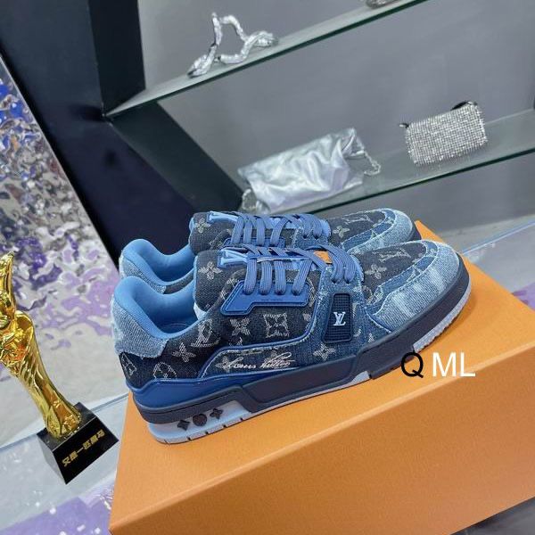 LV Denim sneakers