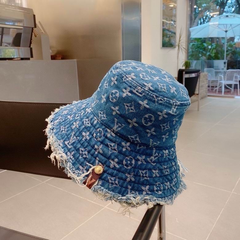 Denim LV Bucket